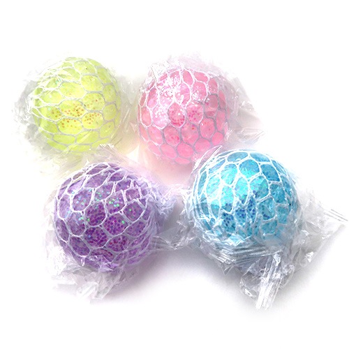 景品用玩具｜ぐにゃっとぷにょ玉ボール マカロンの通販｜格安卸価格で