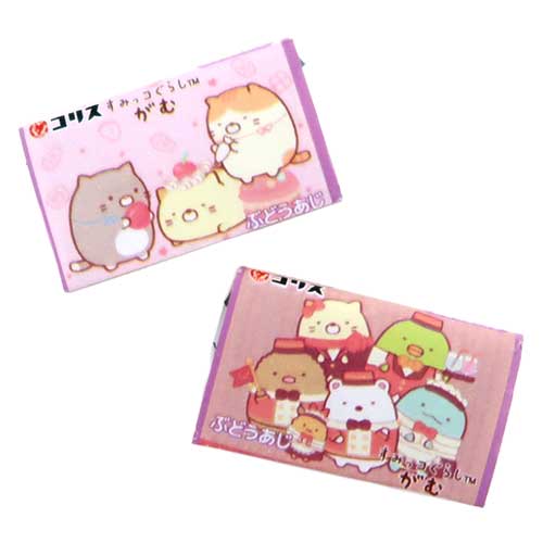 すみっコぐらし　駄菓子 Amazon.co.jp: すみっコぐらし けしゴムいっぱい だがし屋すみっ