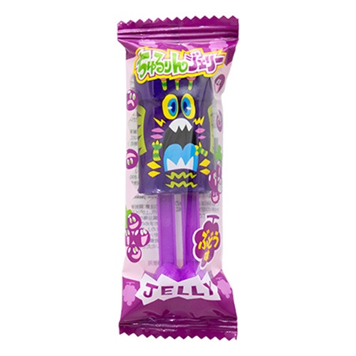 駄菓子 駄菓子(売値から選ぶ）,50円～59円｜ちゅるりんジェリー ぶどう味