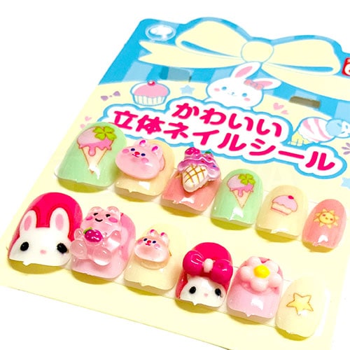 景品用玩具,卸単価80～149円｜かわいい立体ネイルシールの通販｜格安卸