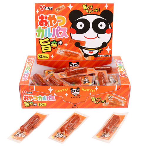 駄菓子(売値から選ぶ）,1円～19円｜おやつカルパス 旨辛味の通販