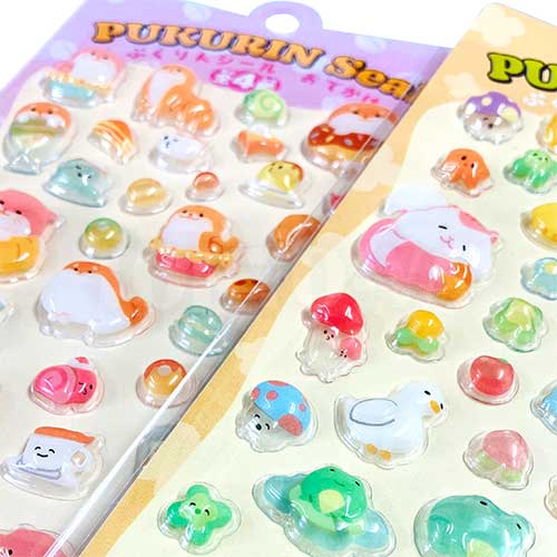 シール,単価100円未満｜ぷくりんシール おでかけの通販｜格安卸価格で
