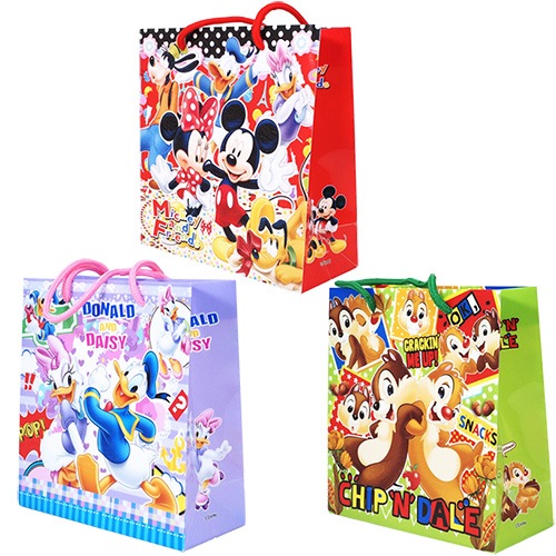 ディズニー　キャラクター　ギフト袋　セット Disney ギフトバッグ ギフト用 プレゼント用 ラッピングバッグ