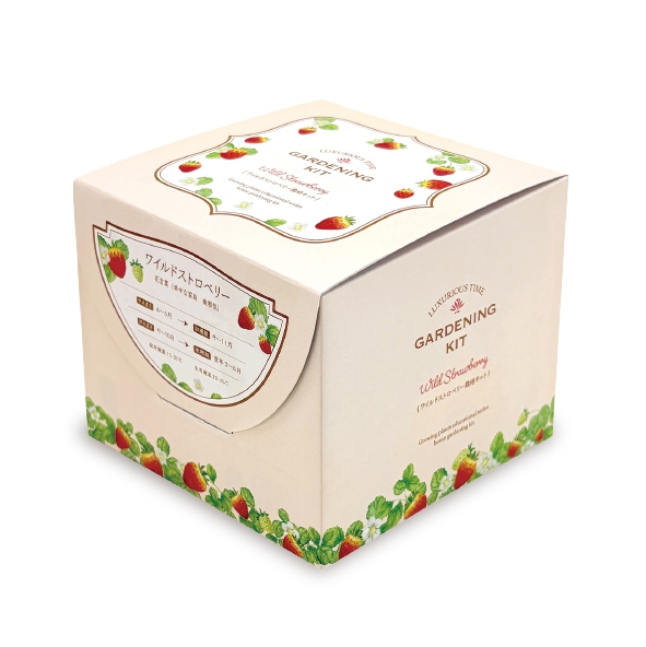 ワイルドストロベリー栽培キット