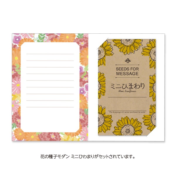 GREENTING 花の種子モダン