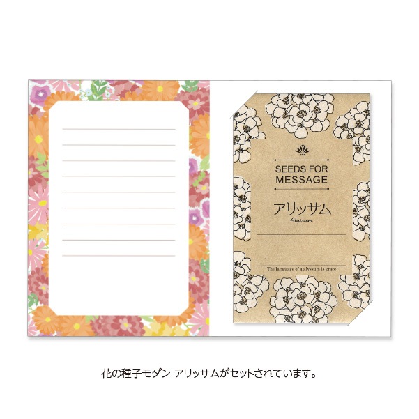 GREENTING 花の種子モダン