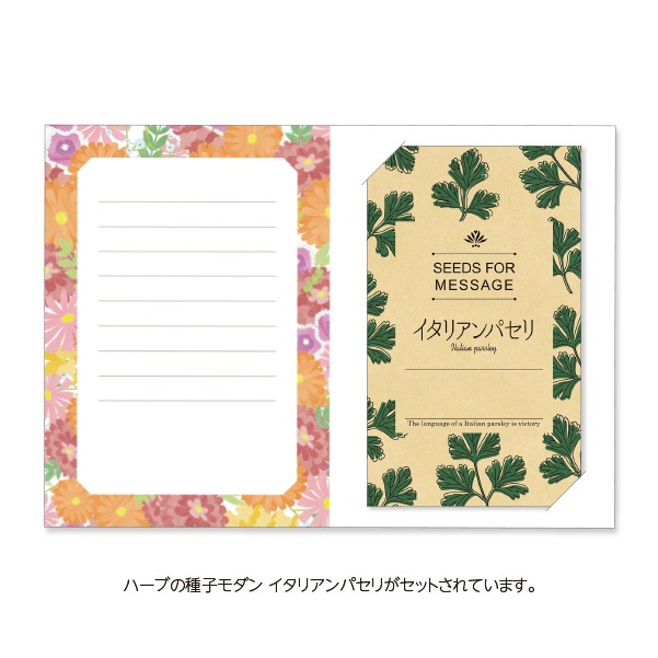 GREENTING ハーブの種子モダン