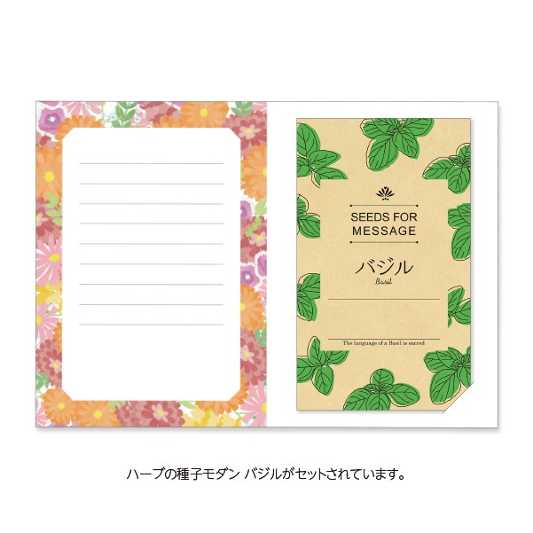 GREENTING ハーブの種子モダン