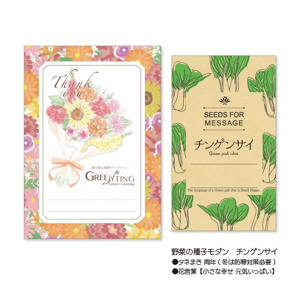 GREENTING 野菜の種子モダン