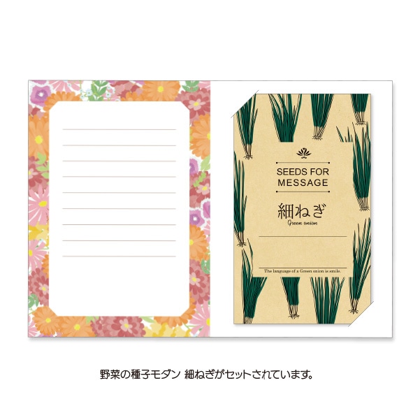 GREENTING 野菜の種子モダン付き
