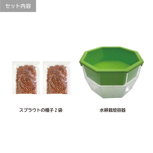 スプラウト栽培キットM