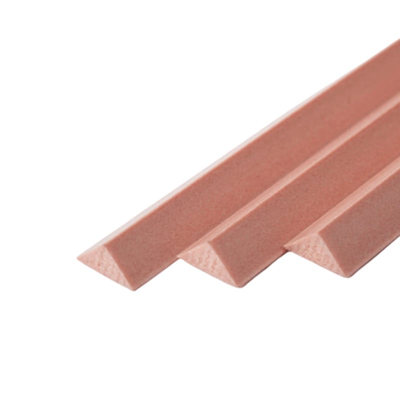 手軽に面取り発泡面木、細タイプ・面はば10ミリ】1000mm×20