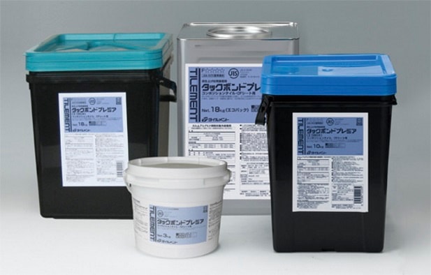 メーカー直送品【タックボンドプレミア 18kg エコBOX コテ付】コン