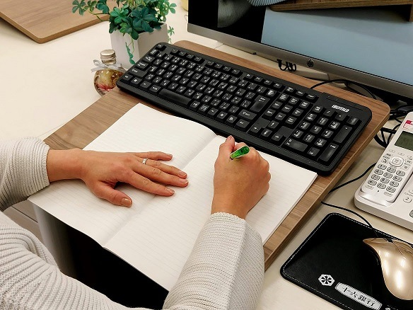 学習台 傾斜台 姿勢 コンパクト 人気 オシャレ 国産 新品 受注生産