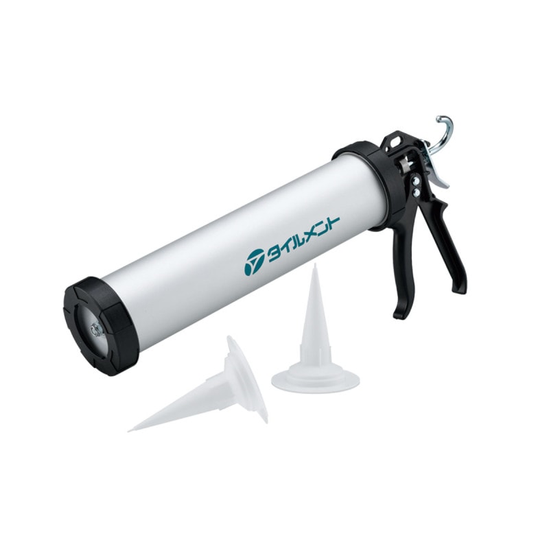 ソーセージガン（ノズル9個入）フィルムパック接着剤用ガン タイル