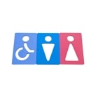 ñ������⤢�ꡪ�������� �ȥ��쥵���� RESTROOM �쥹�ȥ롼��  Men Women ���� ���� �Ⱦ�� �֥롼 ��å� �ѡ��ץ� ���å� 