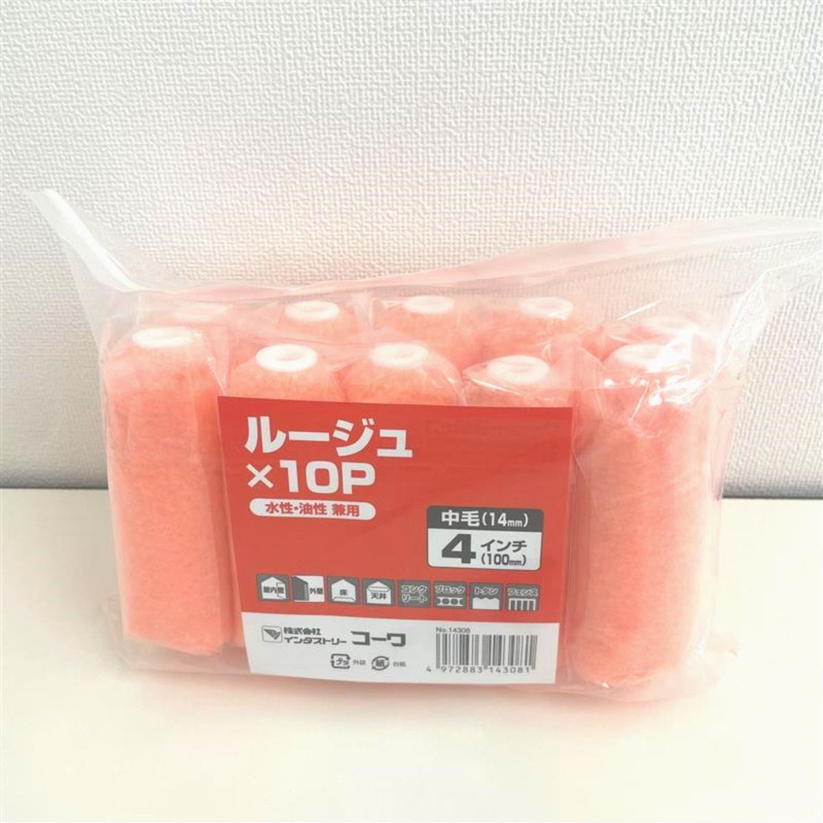 ���⡼������顼���롼��������14mm x 100mm��4�������10����