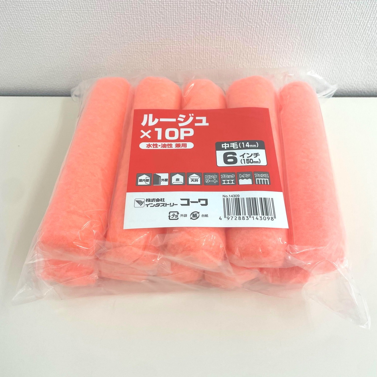 ���⡼������顼���롼��������14mm x 150mm��6�������10����