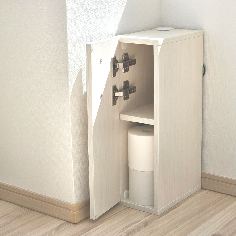 ルフト スリムトイレラック 【M】サイズ ホワイトハート トイレ