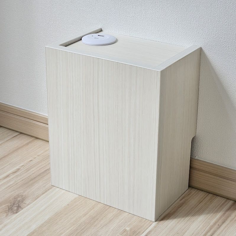 ��ե� ���󥻥�ȥܥå��� ��M�ۥ����� �ۥ磻�ȥϡ��� �롼������Ǽ ����22cm x���ԡ�14cm x �⤵��26cm