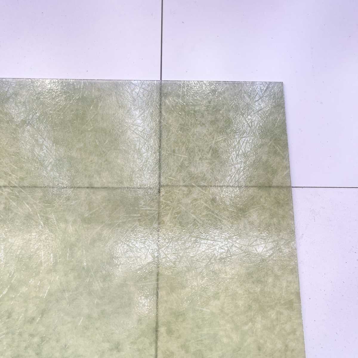 耐圧板 FRP平板 オーダーカット 1,000 × 2,000 mm 厚み 3mm クリア 半 