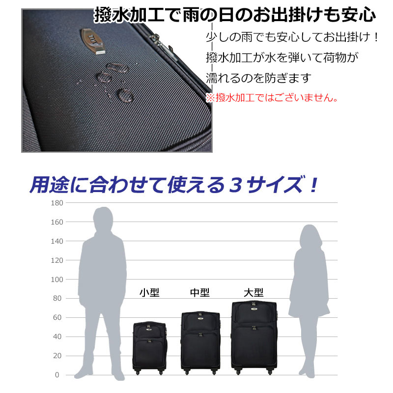 ソフトケースTOMAXソフトキャリーケースケース・Sサイズ ＜福利厚生