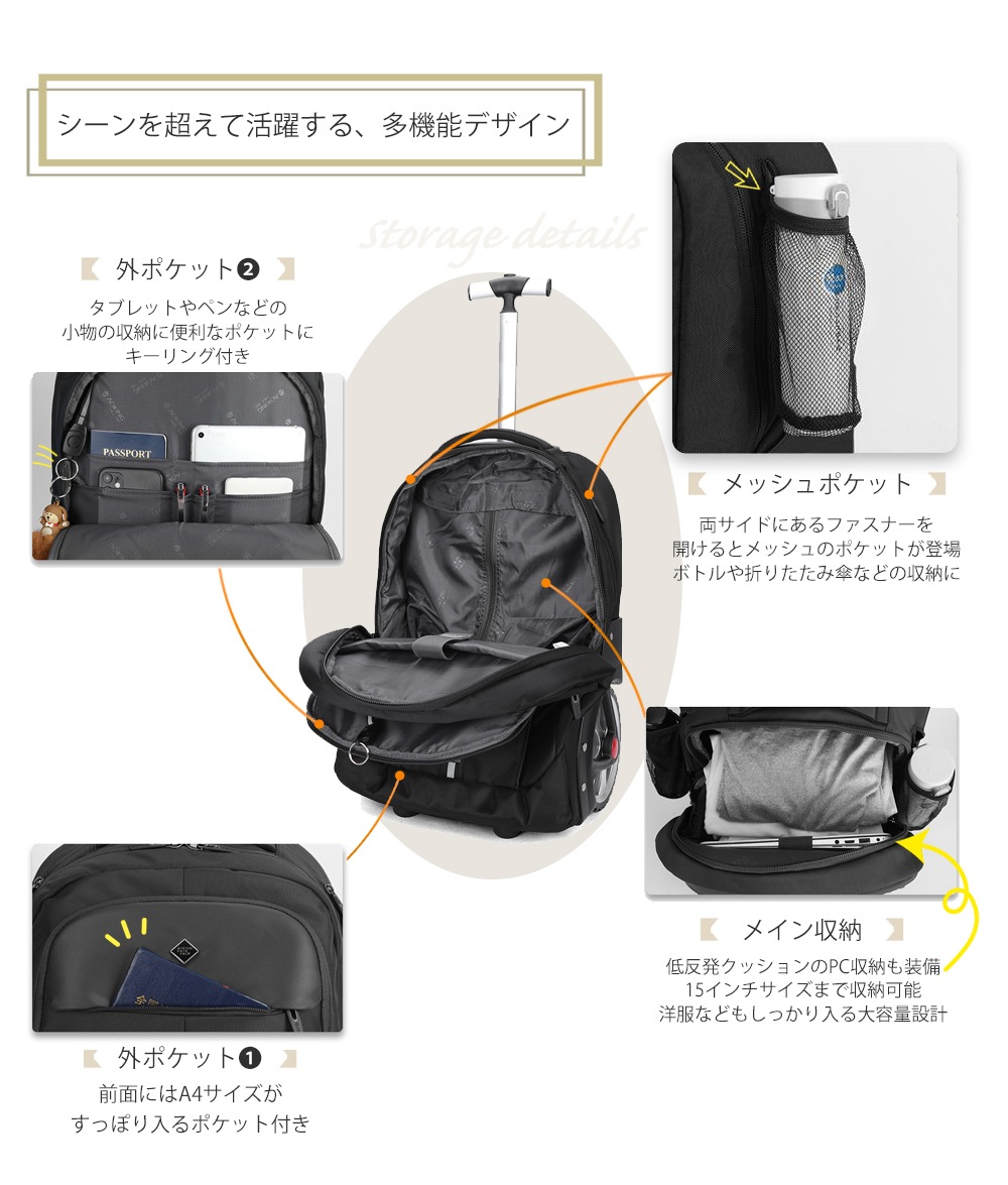 �����ĥ����� ����꡼������ 2WAY �ӥå��ۥ����� �ȥ����꡼ �Хå��ѥå� AOKING 1ǯ�ݾ� ���� ����������� TSA���å� ���å� ���եȥ����� �� ��ĥ �̶� �̳� �ӥ��ͥ� ���� ���� û��