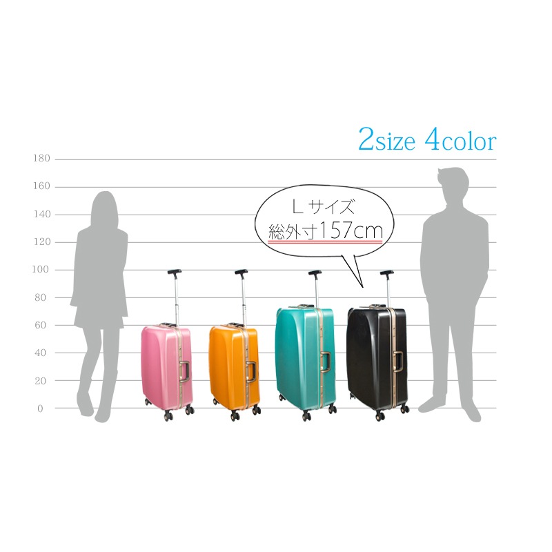 BALENO COCO バレノココ 旅行用バッグ Lサイズ 約85L アウトレット品 BALENO Coco バレノココ Lサイズ スーツケース