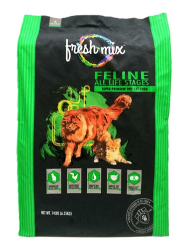 アーテミス フィーライン チキン 全年齢猫用 キャットフード 6.35kg