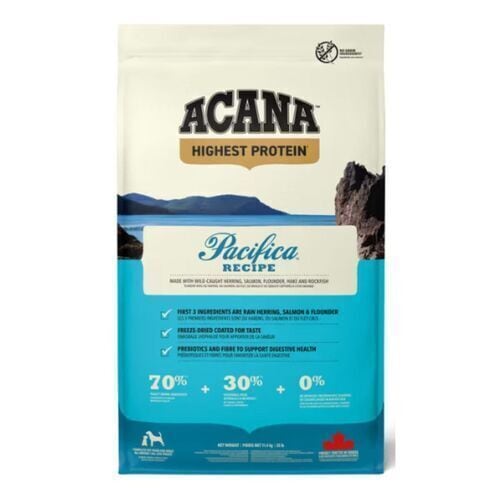 【在庫処分】アカナ・パシフィカドッグ レシピ（全犬種成犬用）6kg 並行輸入品】 アカナ パシフィカ レシピ 全犬種 全年齢用 ドッグフード