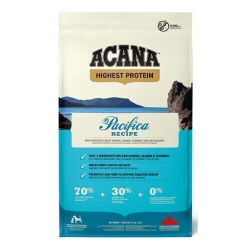 アカナ　ドッグフード　大型犬パピー用 2kg✖️2袋　未開封　日本正規品 並行輸入品】 アカナ パピー ラージブリード レシピ 大型犬 子犬