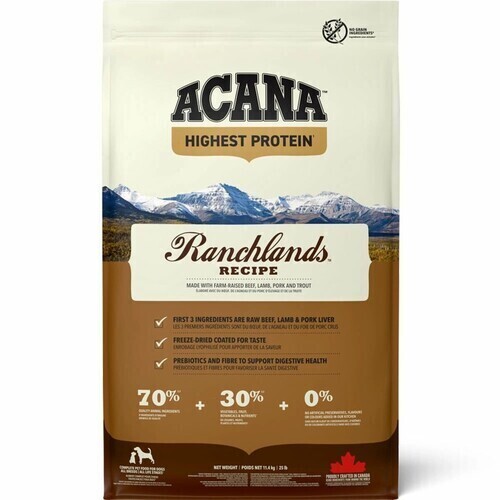 アカナacana ランチランド全犬種全年齢11.4kg 未開封 並行輸入品】 アカナ ランチランド レシピ 全犬種 全年齢用