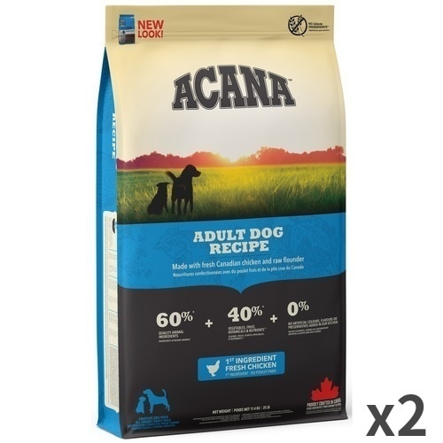 並行輸入品】 アカナ アダルト ドッグ レシピ 全犬種 成犬用