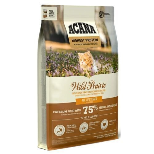 【賞味期限間近】アカナ　猫用　ワイルドプレーリーキャット4.5kg 並行輸入品】 アカナ ワイルドプレイリー 全猫種 全年齢用