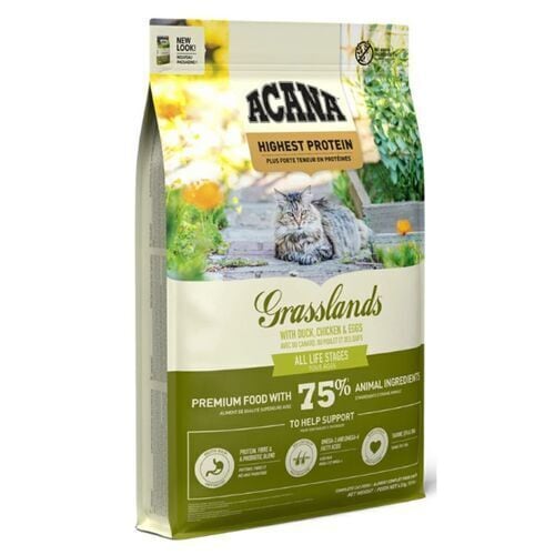 【賞味期限間近】アカナ　猫用　ワイルドプレーリーキャット4.5kg ワイルドプレイリーキャットレシピ – 【公式】アカナ・オリジン