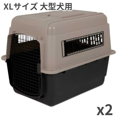 ペットメイト ウルトラバリケンネル 500 XLサイズ 70-90lbs (31.7-40.8