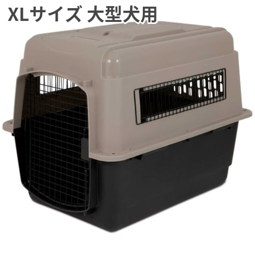 【直接お渡し限定】ペットメイト　バリケンネル XL大型犬 クレート ペットメイト ウルトラバリケンネル 500 XLサイズ 70-90lbs (31.7-40.8