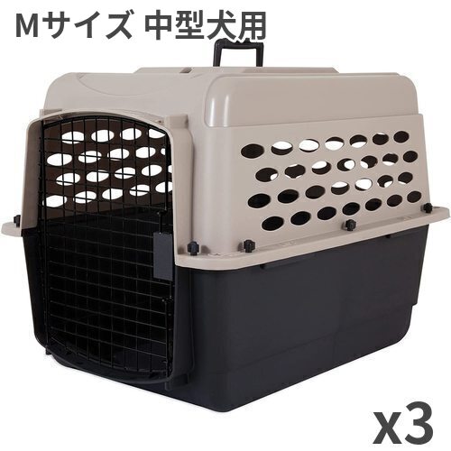 ペットメイト バリケンネル 200 Mサイズ 20-30lbs (9-13.5kg) トープ