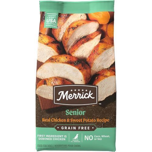 ドッグフード　メリックシニアチキンスイートポテト9.9kg 未開封新品 メリック グレインフリー シニア チキン + スイートポテト 老犬