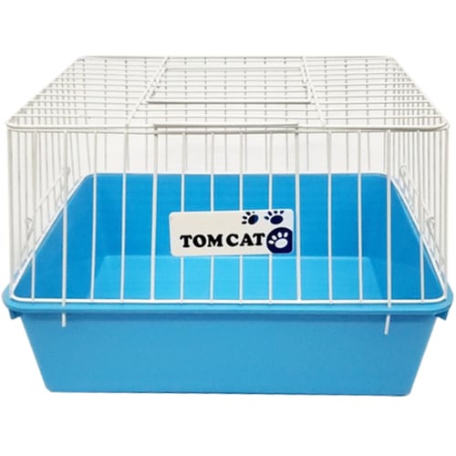 【新品未使用】トムキャット 小動物用ケージ TOM CAT トムキャット 小動物ケージ D672 小動物用 : トム