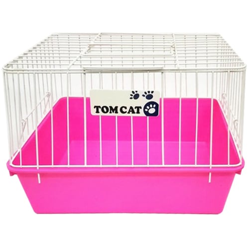 【新品未使用】トムキャット 小動物用ケージ TOM CAT トムキャット 小動物ケージ D672 小動物用 : トム