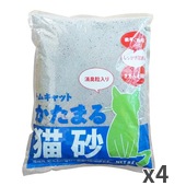 トムキャット 固まる猫砂（消臭粒入り） 8L ×4袋入