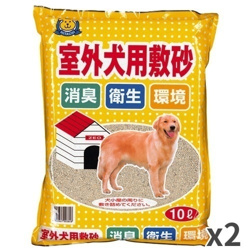 常陸化工 室外犬用敷砂 10L ×2袋入 | 犬用品,トイレ用品,犬砂 | トム