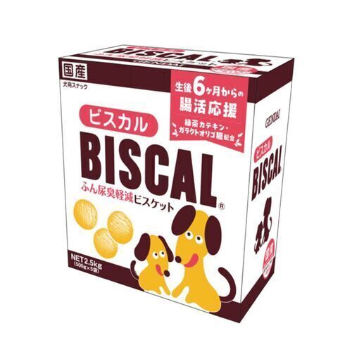 現代 ビスカル 犬用 犬おやつ 2.5kg | 犬フード・おやつ,おやつ