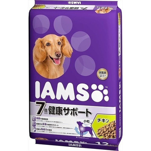 アイムス(国内) 7歳以上用 健康サポート チキン 小粒 シニア犬用