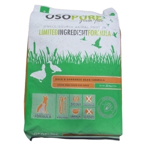アーテミス オソピュア グレインフリー ダック&ガルバンゾー 全年齢犬