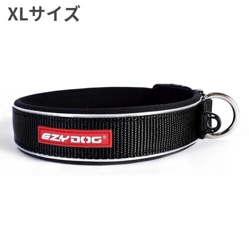 イージードッグ ネオカラー XL 成犬用 ブラック | 犬用品,首輪・胴輪