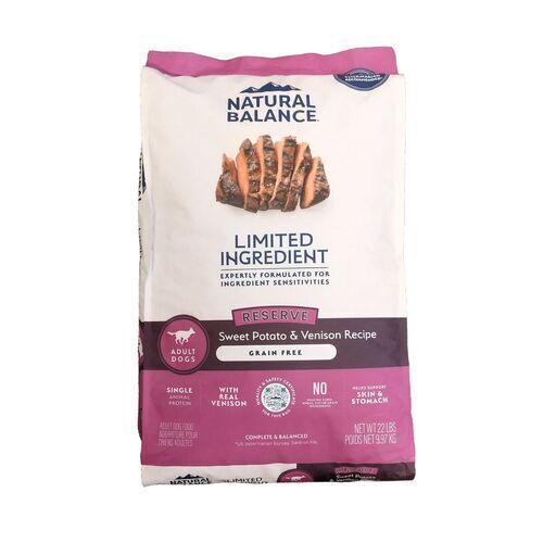 ナチュラルバランス スイートポテト&ベニソンレシピ 全犬種・成犬用