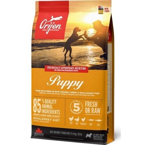 並行輸入品】 オリジン Orijen パピー 全犬種 子犬用 ドッグフード