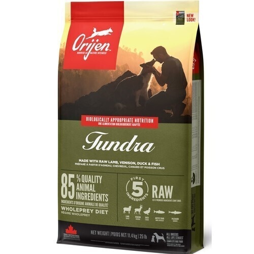 並行輸入品】 オリジン Orijen ツンドラ 全犬種 全年齢用 ドッグフード
